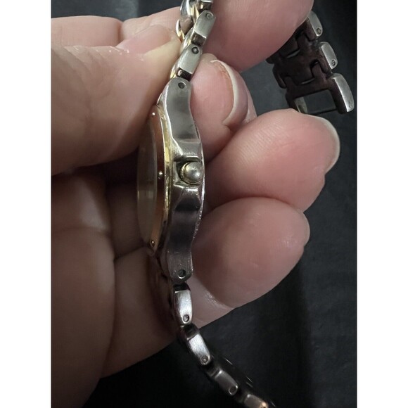 Fossil F2 Women's White Dial Watch Two Tone ES8812- Untested - Picture 11 of 14